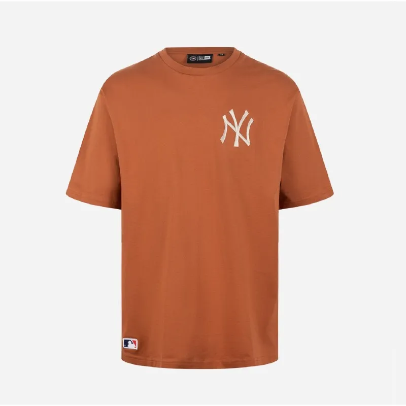 Camiseta New Era New York Yankees League Essential Oversized 60435552