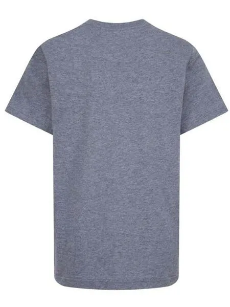 Camiseta Nike Air Jordan Gris Niño