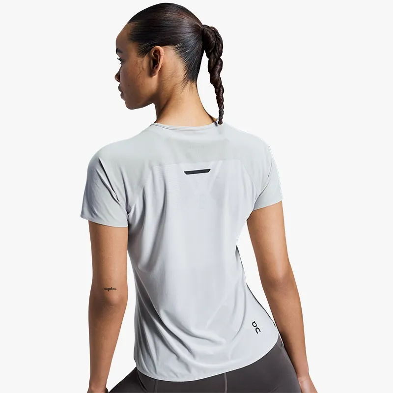 CAMISETA ON PERFORMANCET W GLACIER/WHITE