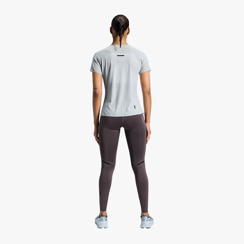 CAMISETA ON PERFORMANCET W GLACIER/WHITE