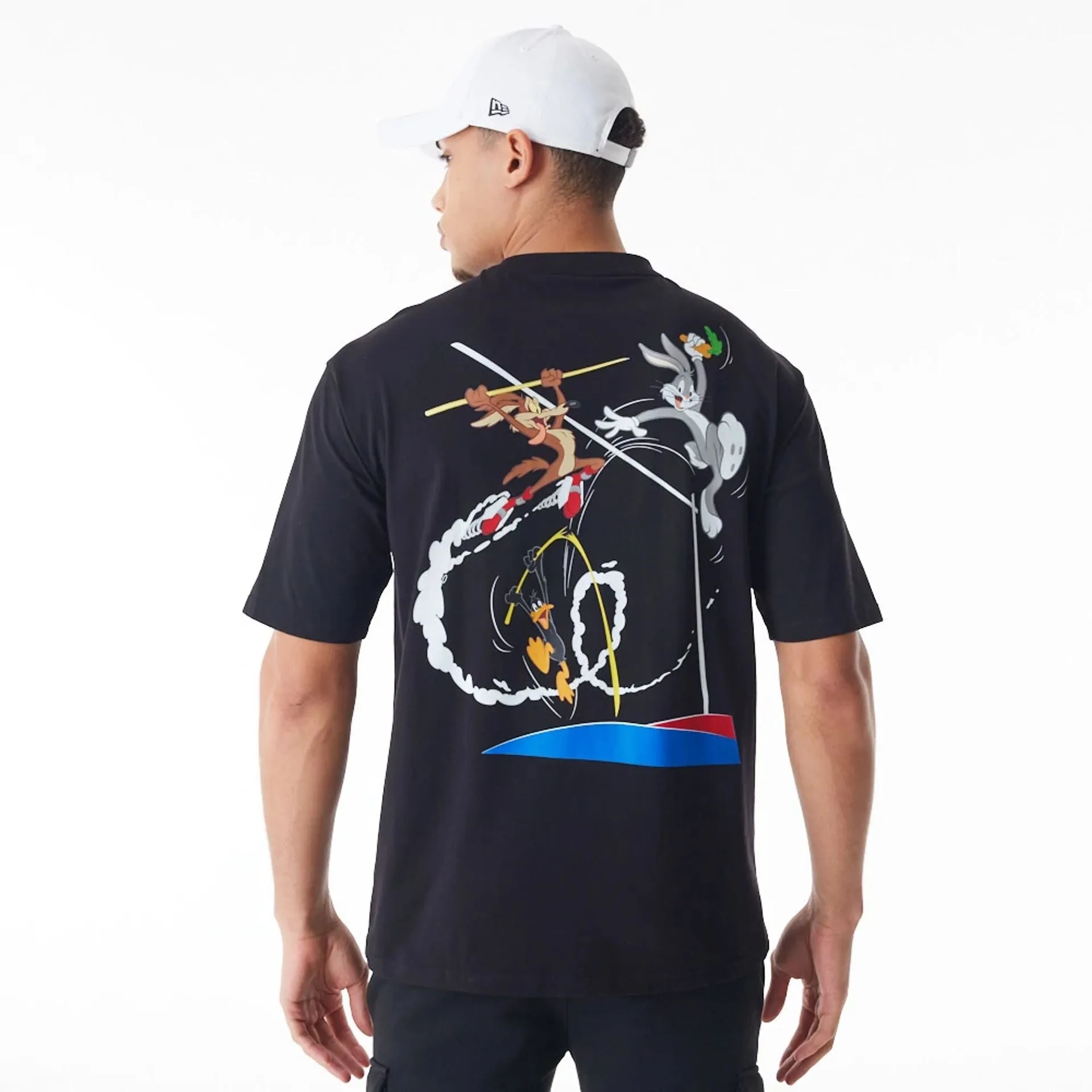 Camiseta oversized Multi Character Team Looney Tunes
