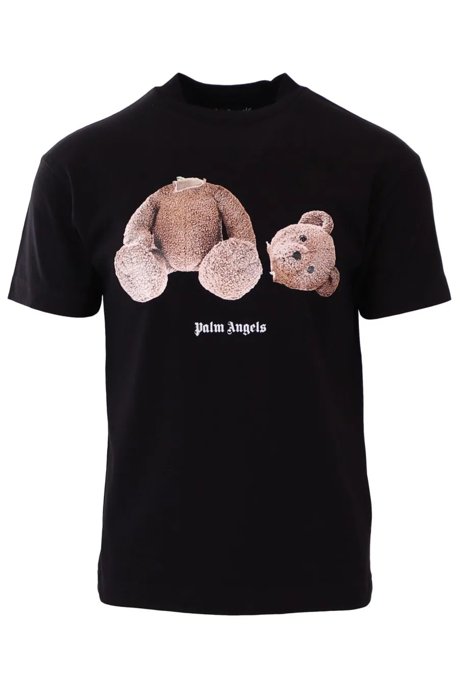 Camiseta Palm Angels negra con oso
