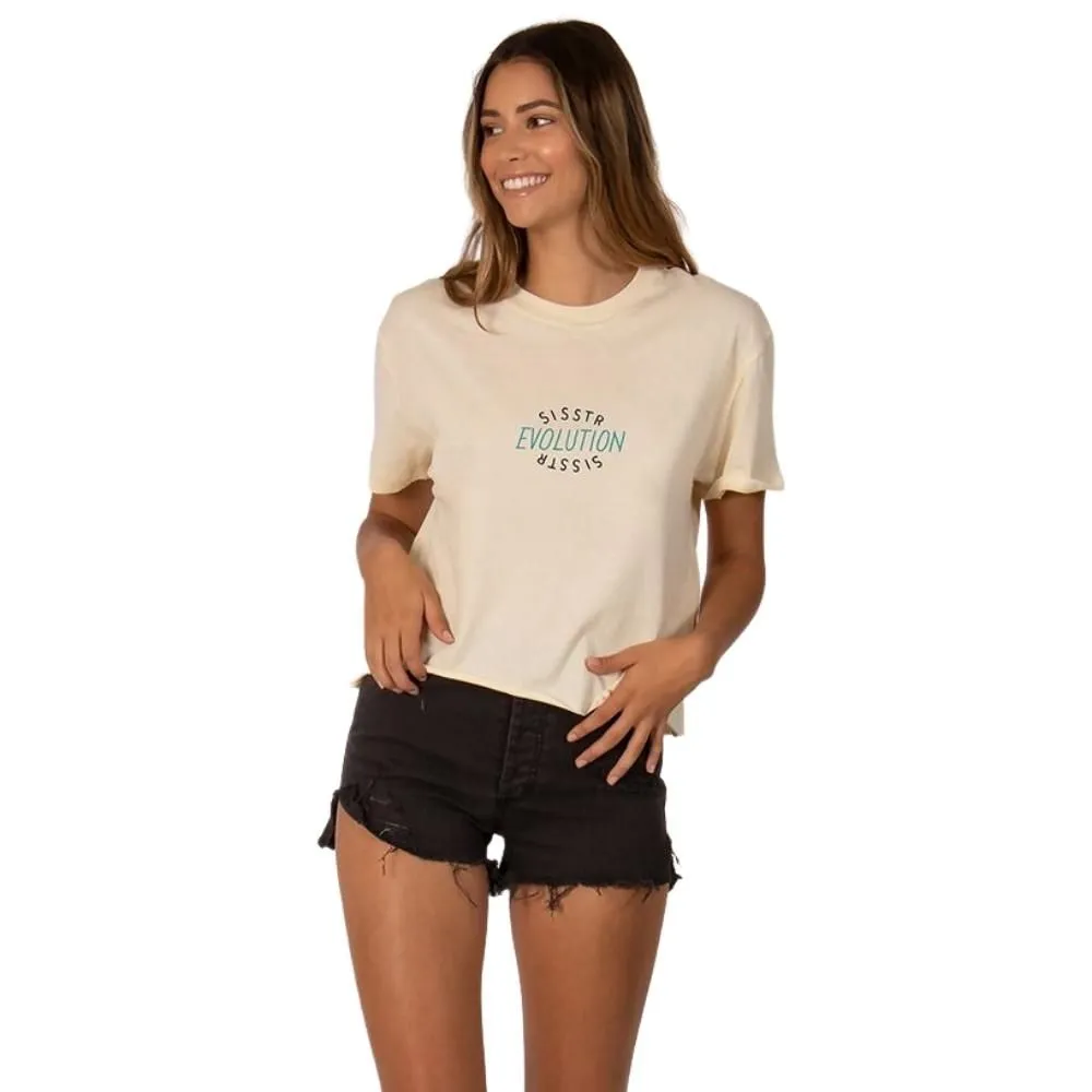 CAMISETA SISSTREVOLUTION SISSTR REFLECTION CROP