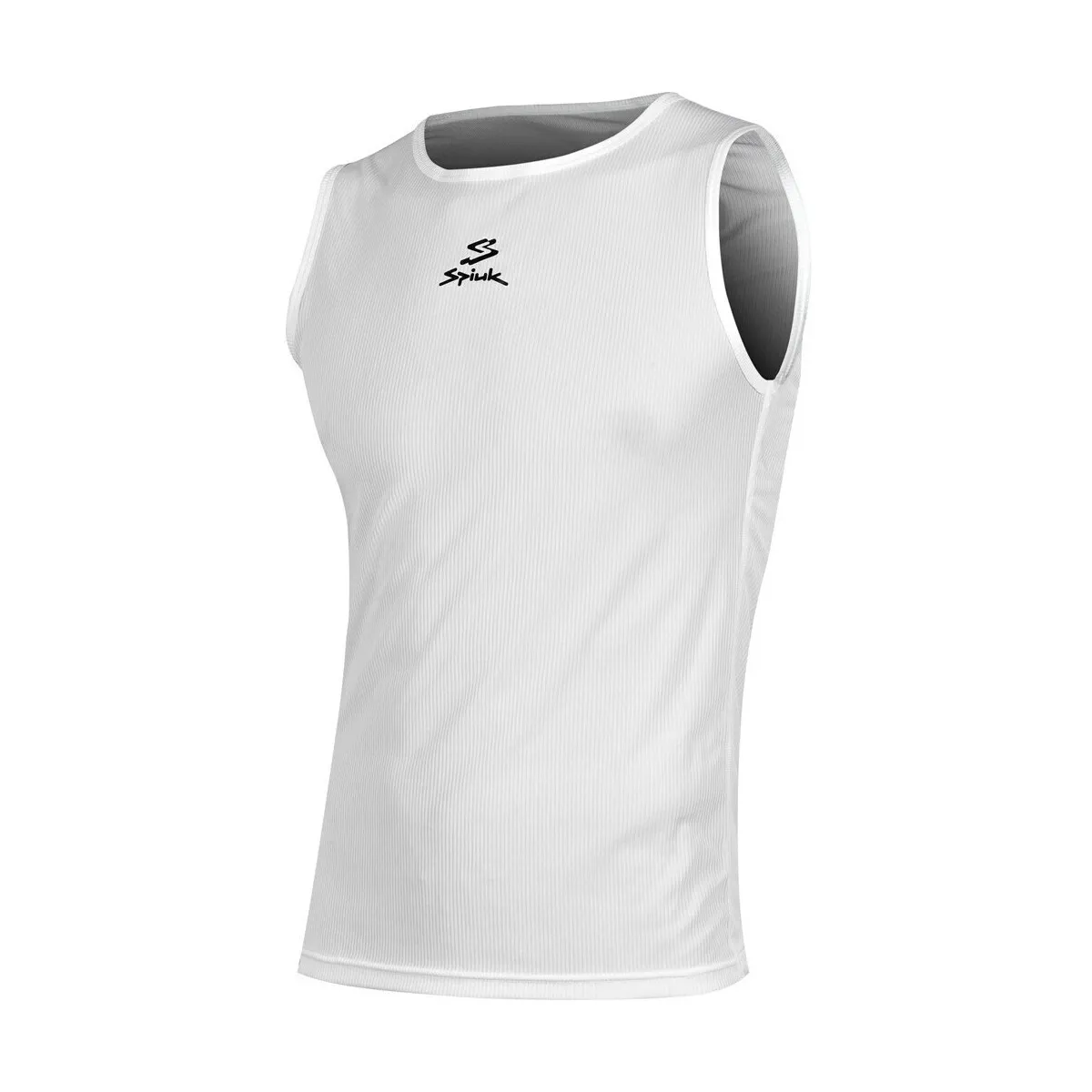CAMISETA S/M ANATOMIC HOMBRE BLANCO