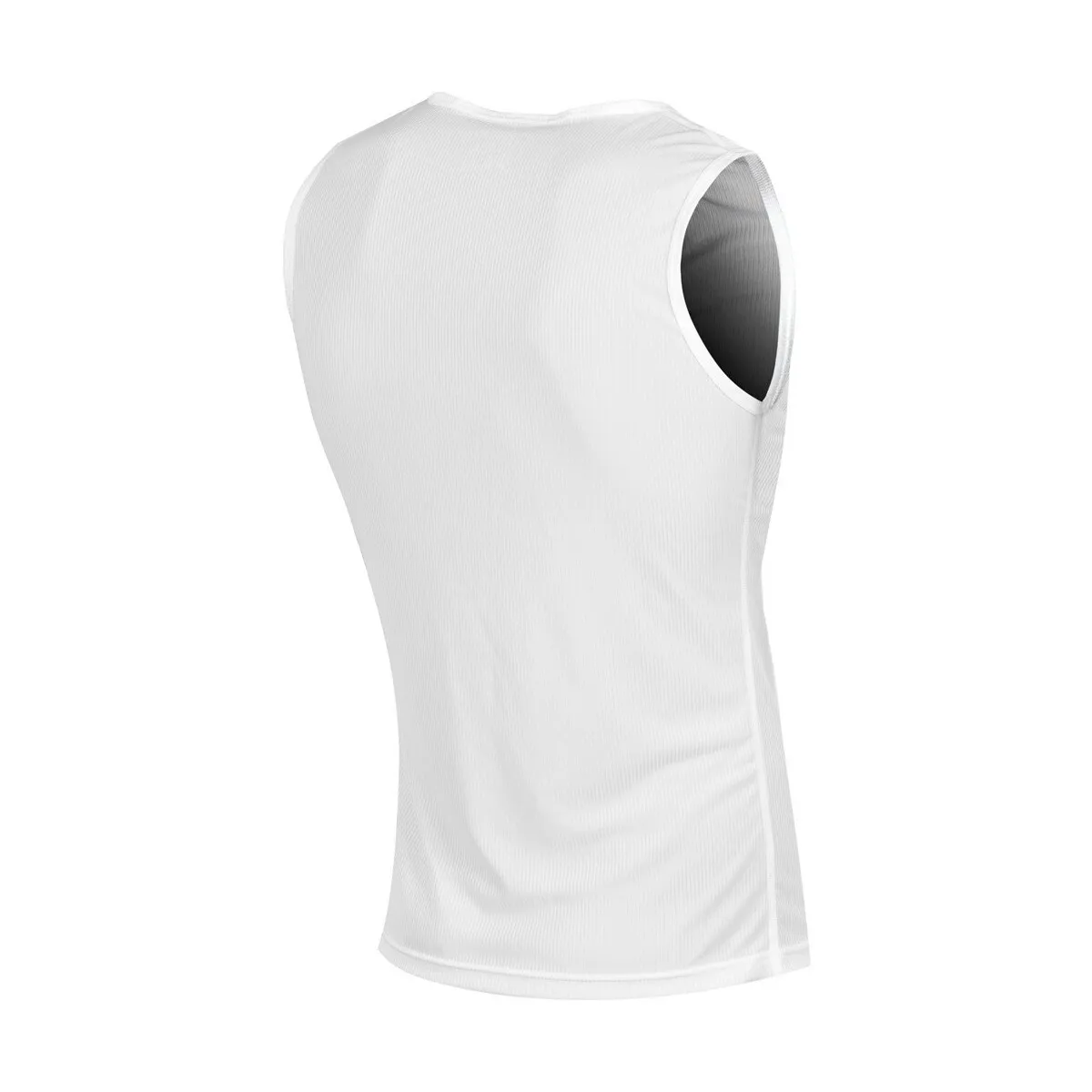 CAMISETA S/M ANATOMIC HOMBRE BLANCO