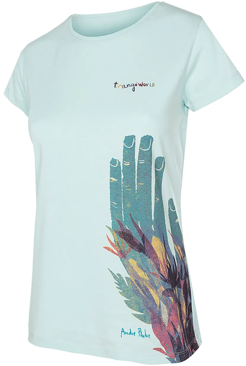 Camiseta Trangoworld Agua WM 1E0