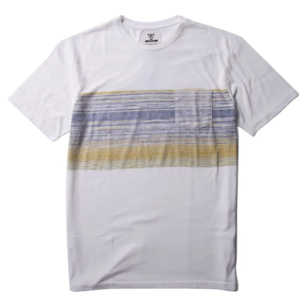 CAMISETA VISSLA BLURRED HORIZONS