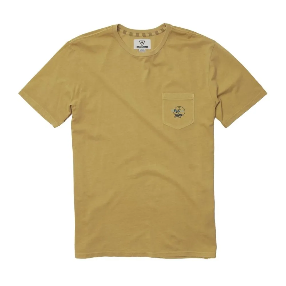 CAMISETA VISSLA SKULLY