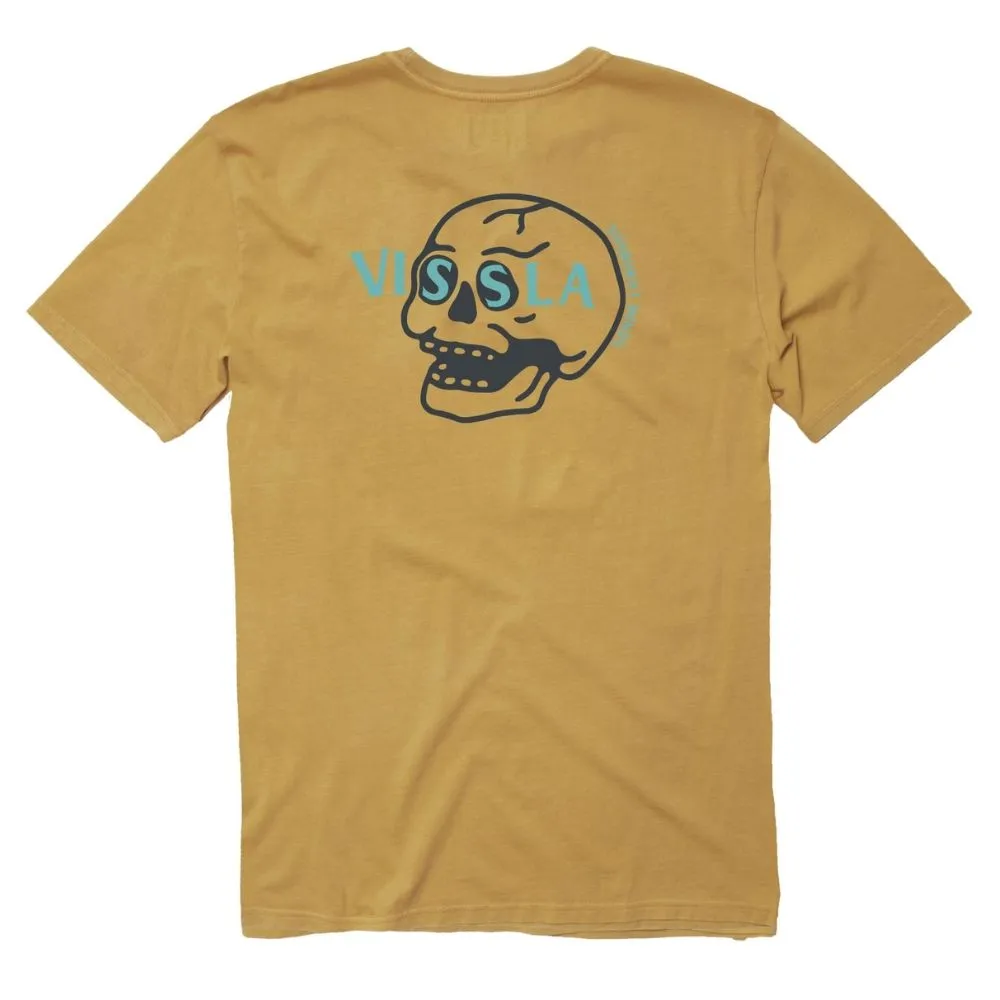 CAMISETA VISSLA SKULLY