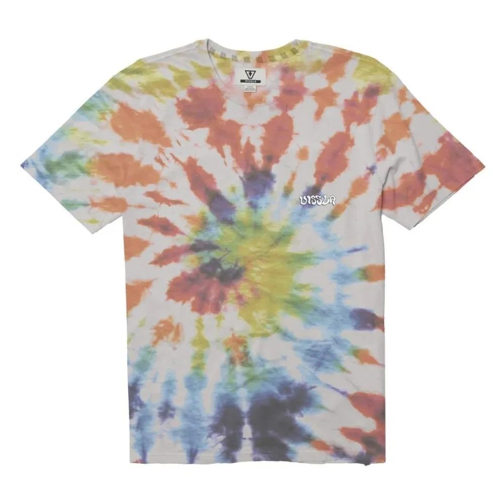 CAMISETA VISSLA TRIPPY STOKE TIE DYE