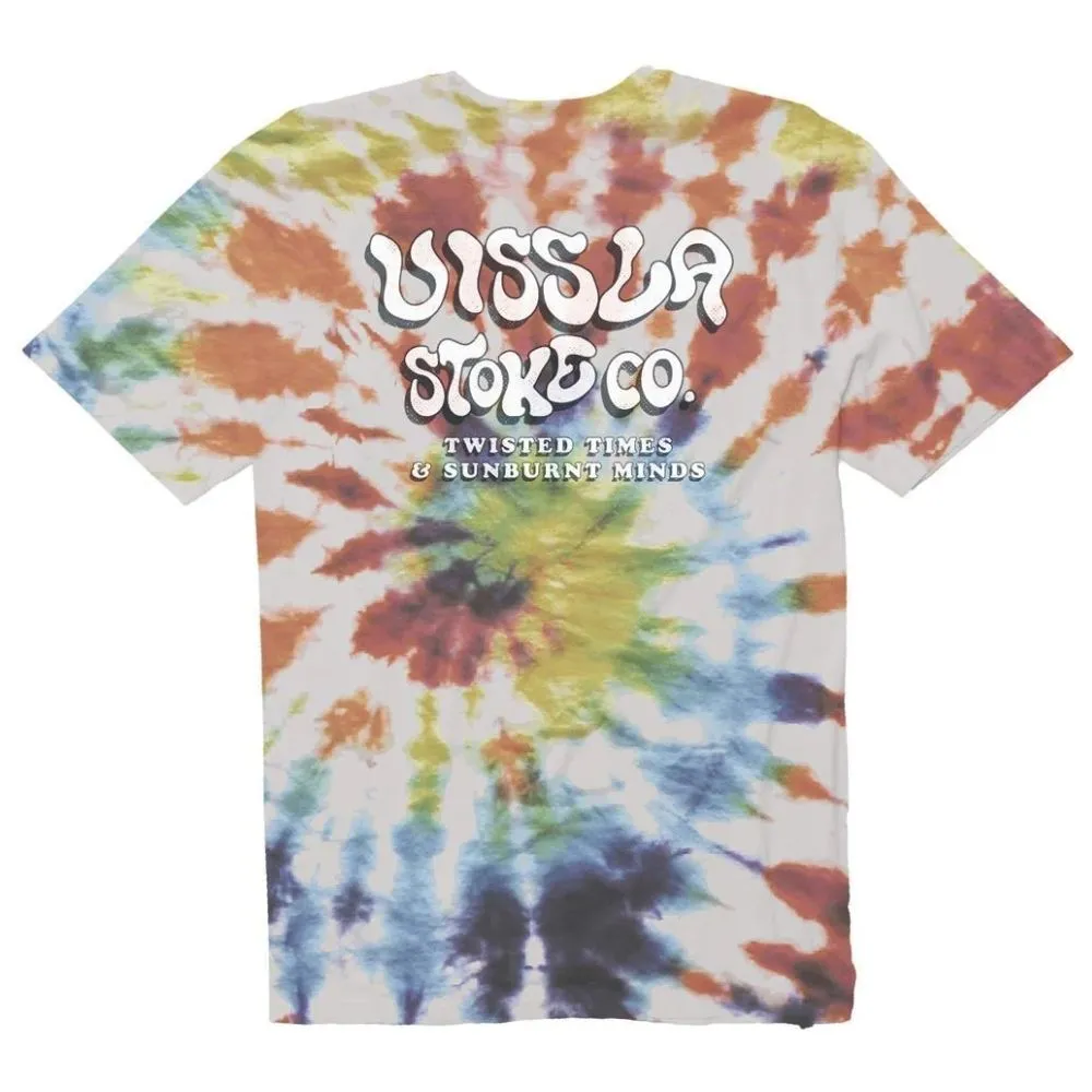 CAMISETA VISSLA TRIPPY STOKE TIE DYE