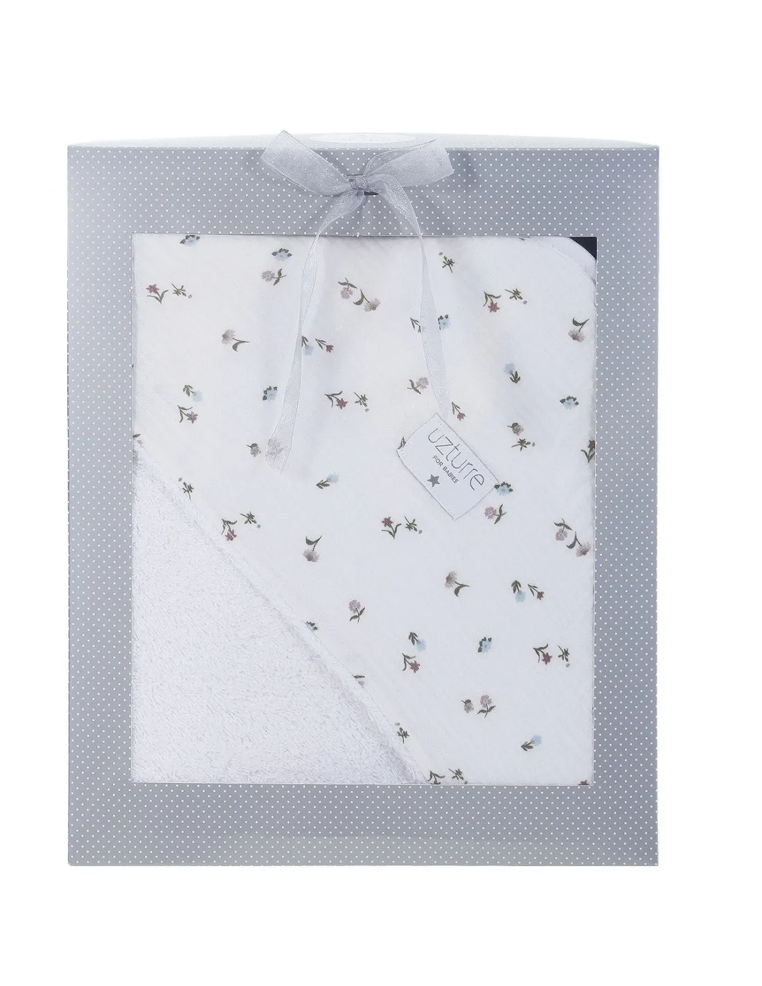 Capa de Baño Bruna de Uzturre con capucha
