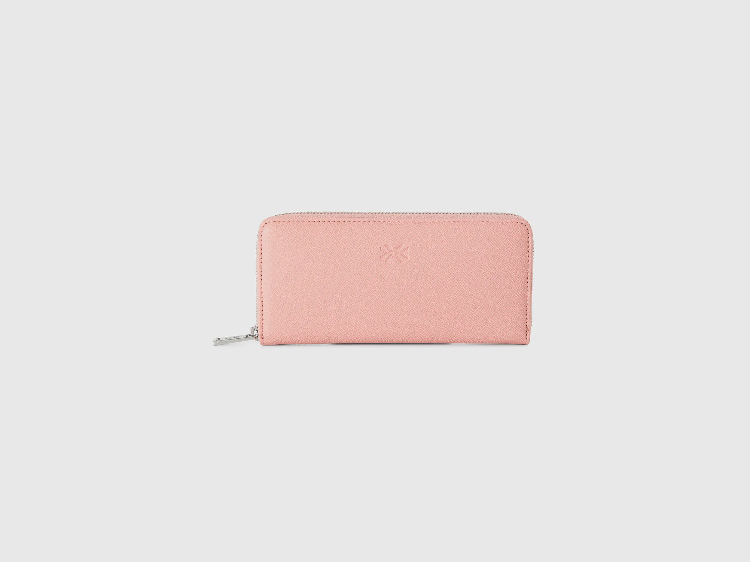 Cartera grande con cremallera