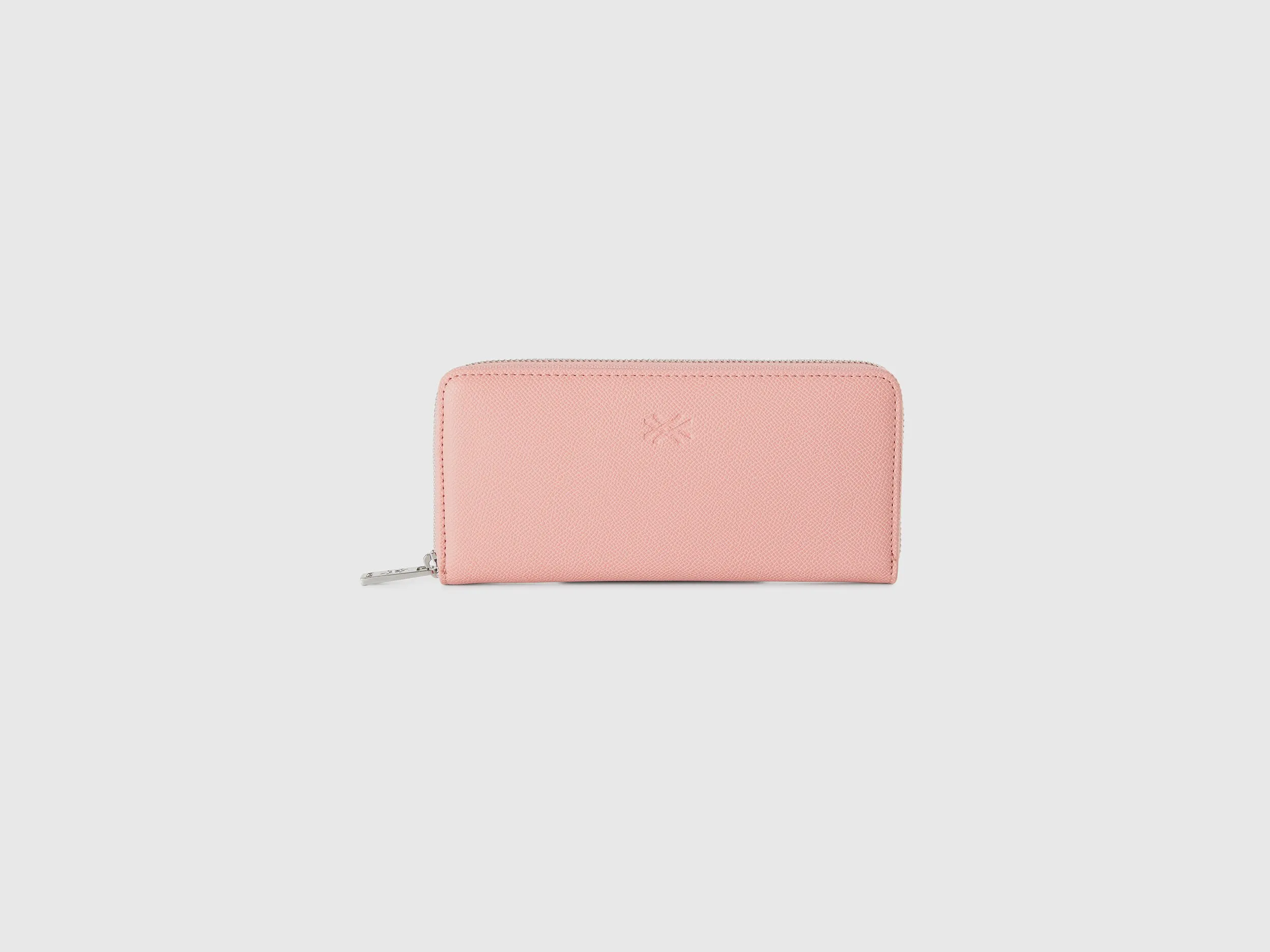 Cartera grande con cremallera