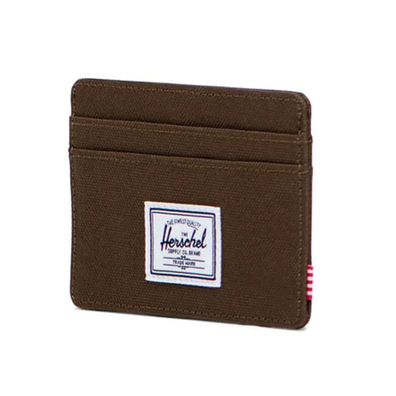Cartera Herschel: Charlie RFID (Dark Earth)