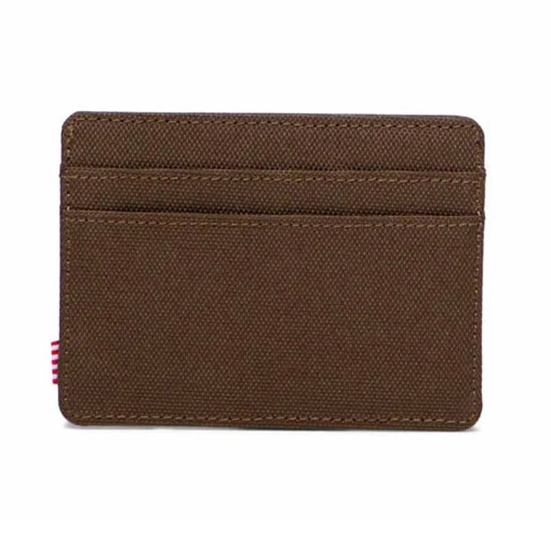 Cartera Herschel: Charlie RFID (Dark Earth)
