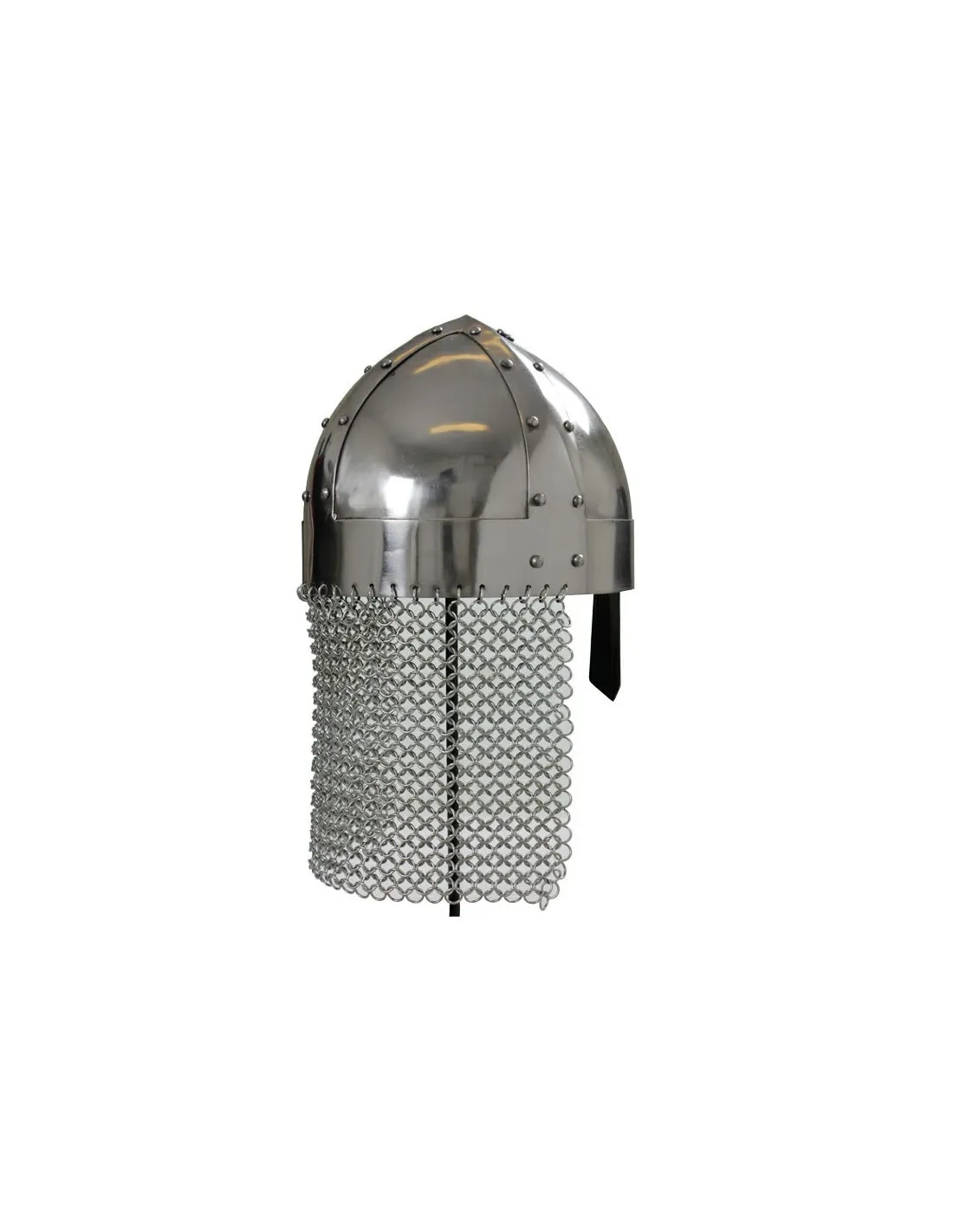 Casco Vikingo con cota de malla
