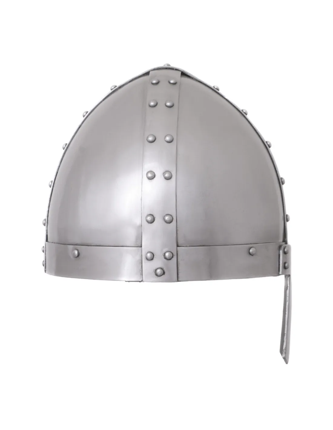 Casco vikingo Spangenhelm funcional (talla M)
