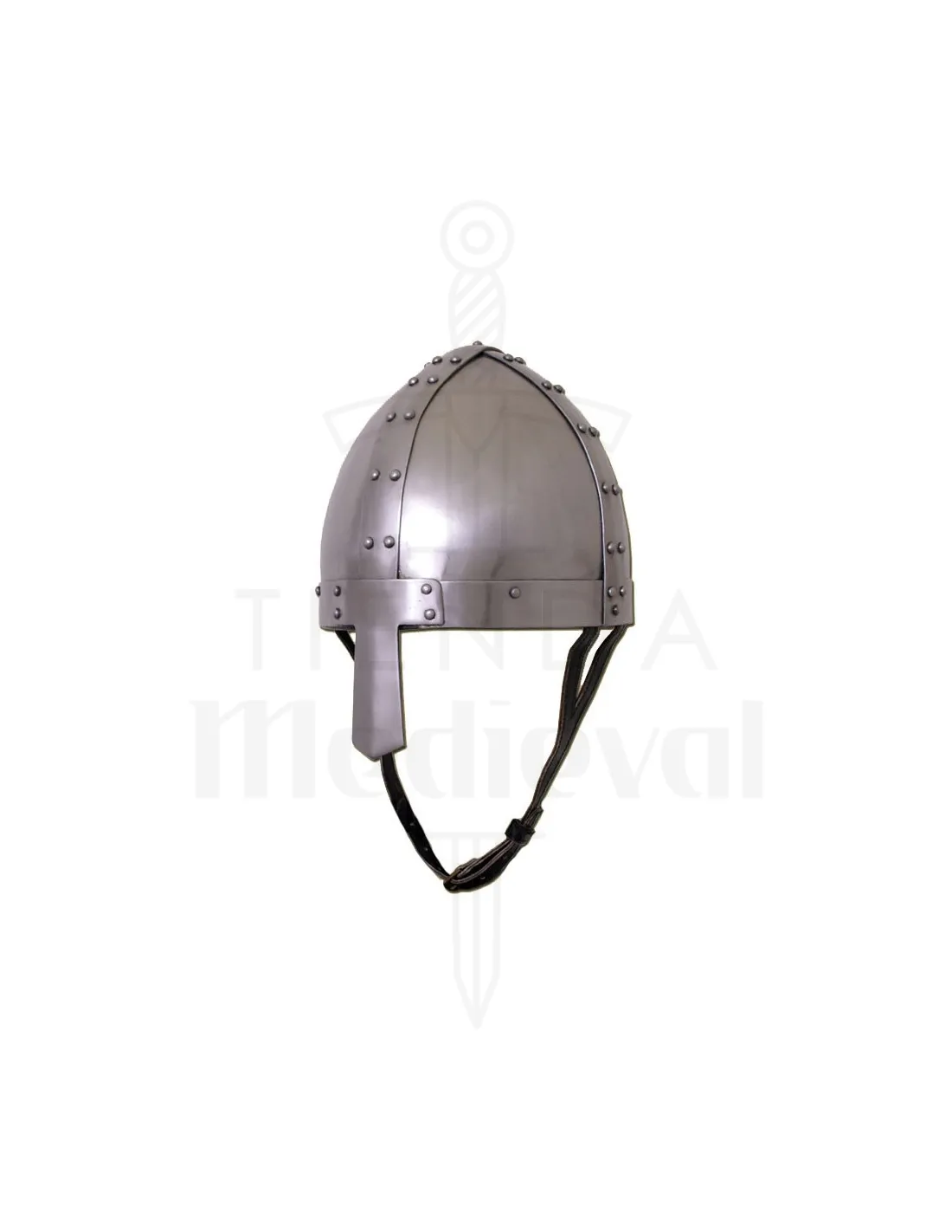 Casco vikingo Spangenhelm funcional