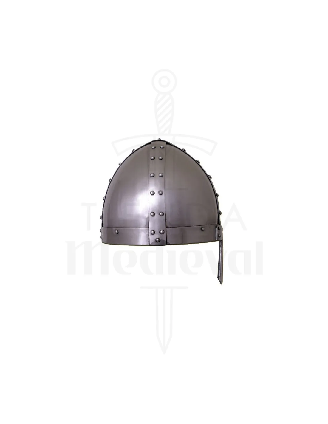 Casco vikingo Spangenhelm funcional