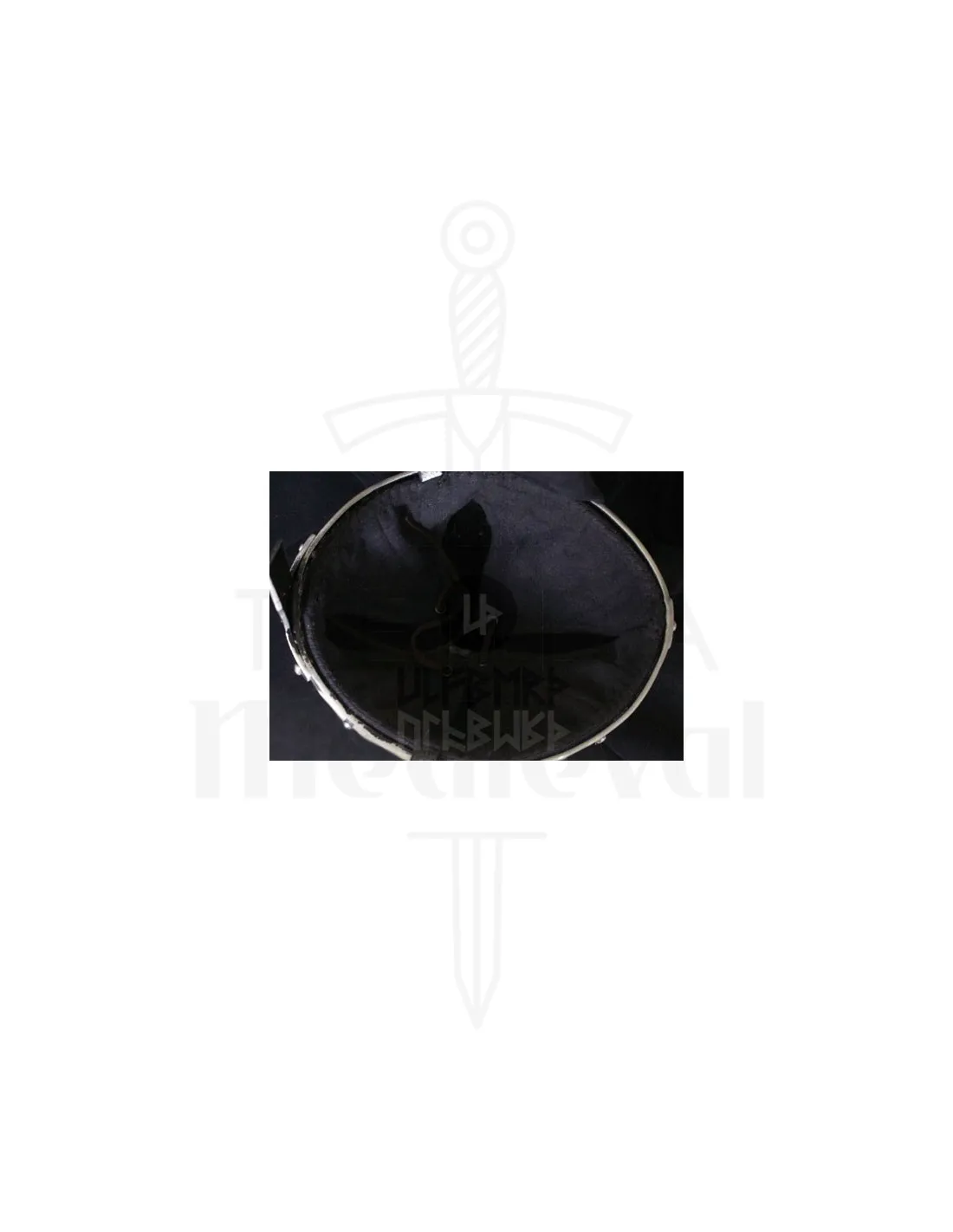 Casco vikingo Spangenhelm funcional