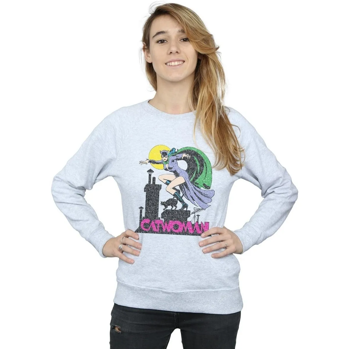Catwoman Crackle Logo