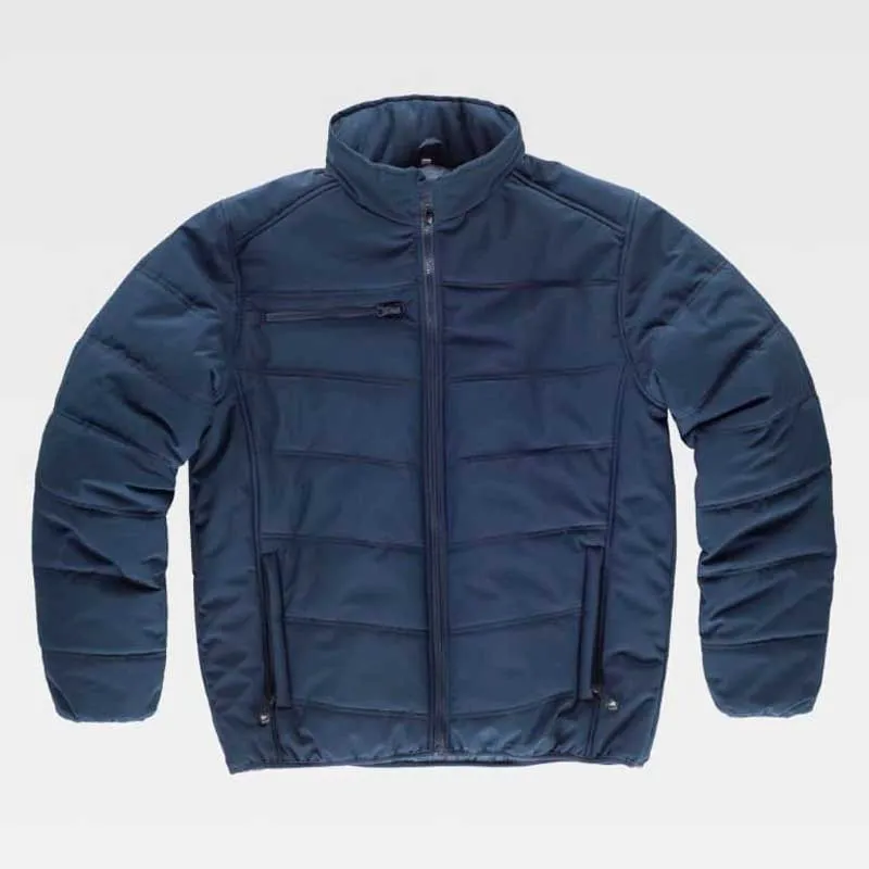 CAZADORA ACOLCHADA AZUL MARINO  WORKTEAM