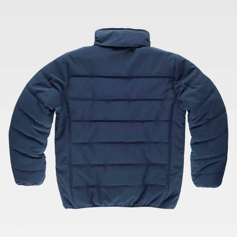 CAZADORA ACOLCHADA AZUL MARINO  WORKTEAM
