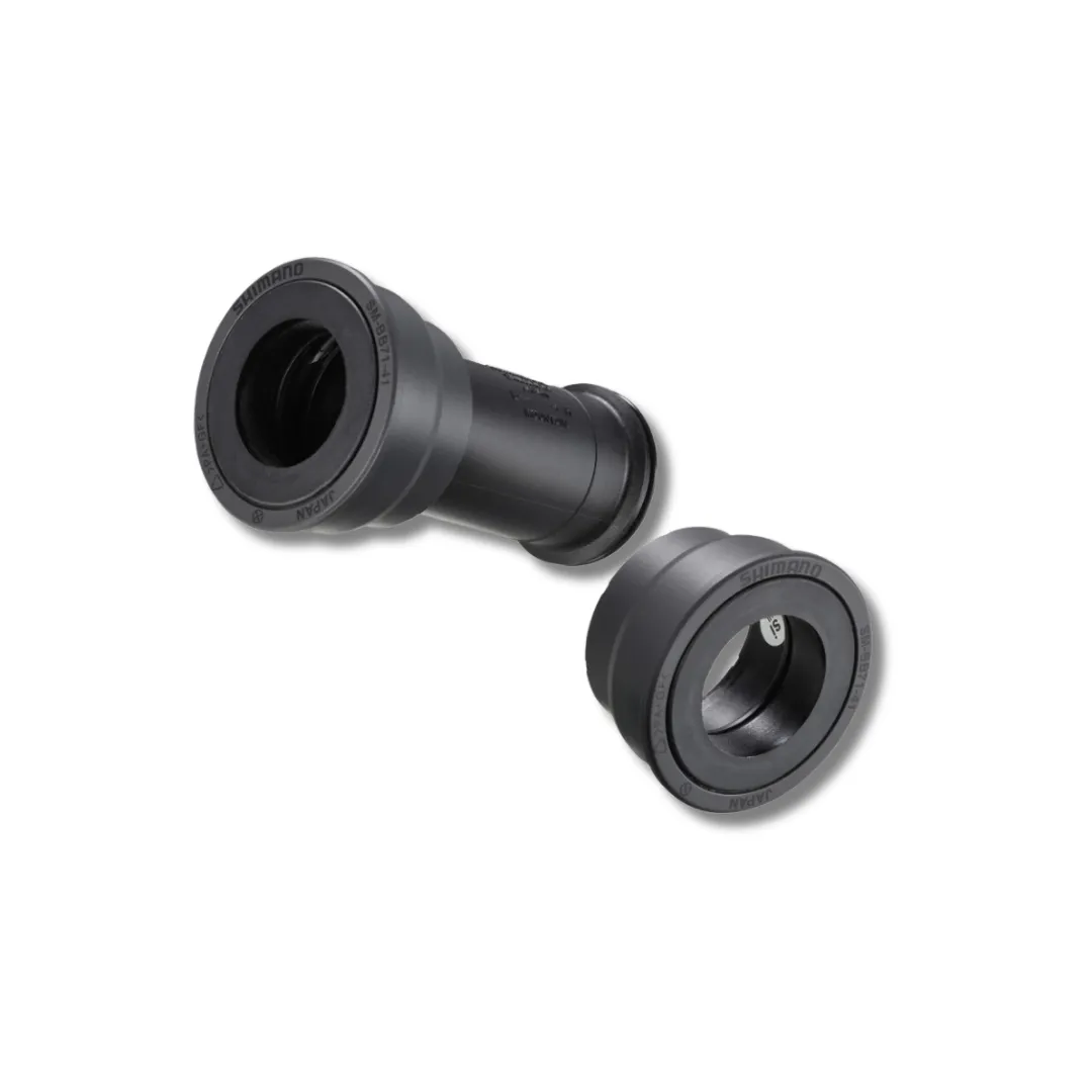 Cazoletas de pedalier Shimano MT500 por presión C:89.5/92