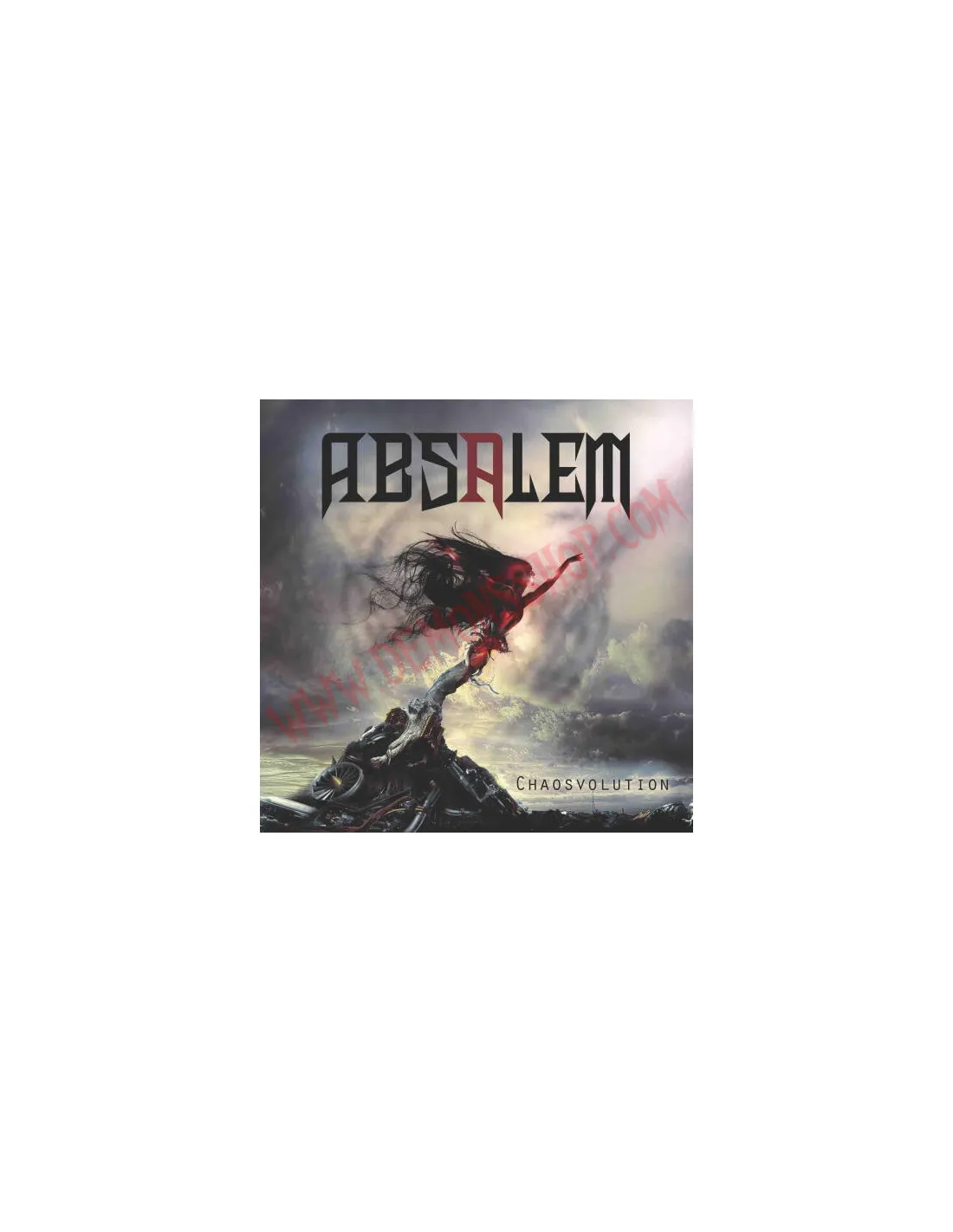 CD Absalem ‎– Chaosvolution