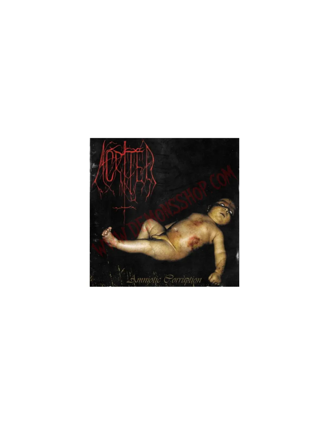 CD Acriter – Amniotic Corruption
