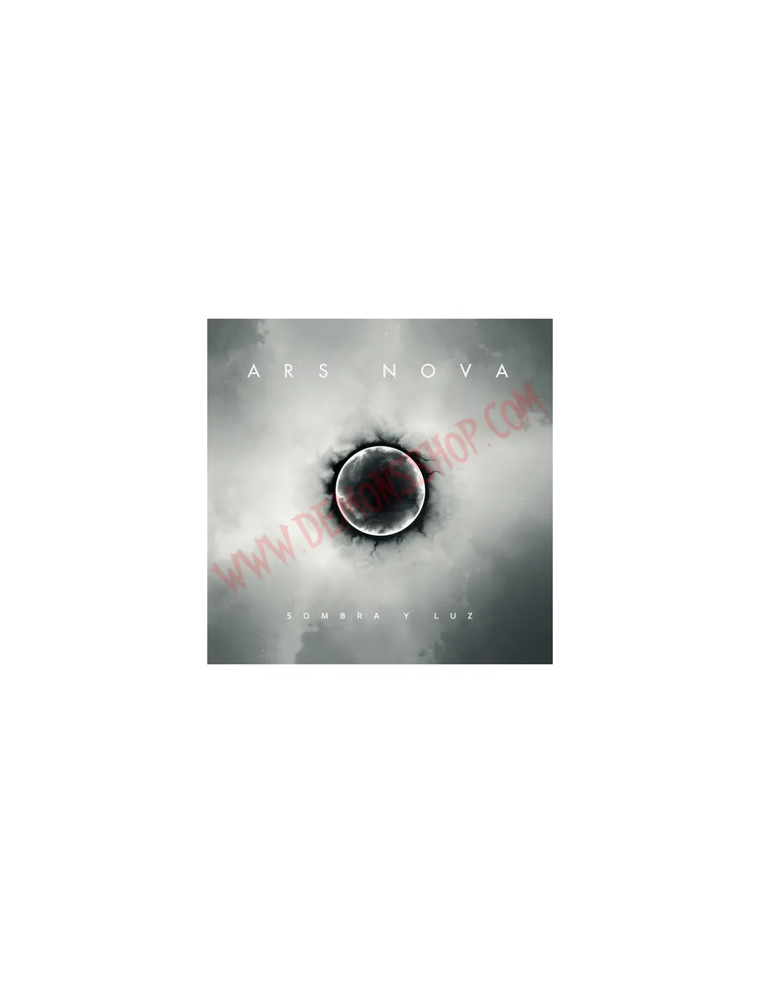CD ARS NOVA  SOMBRA Y LUZ