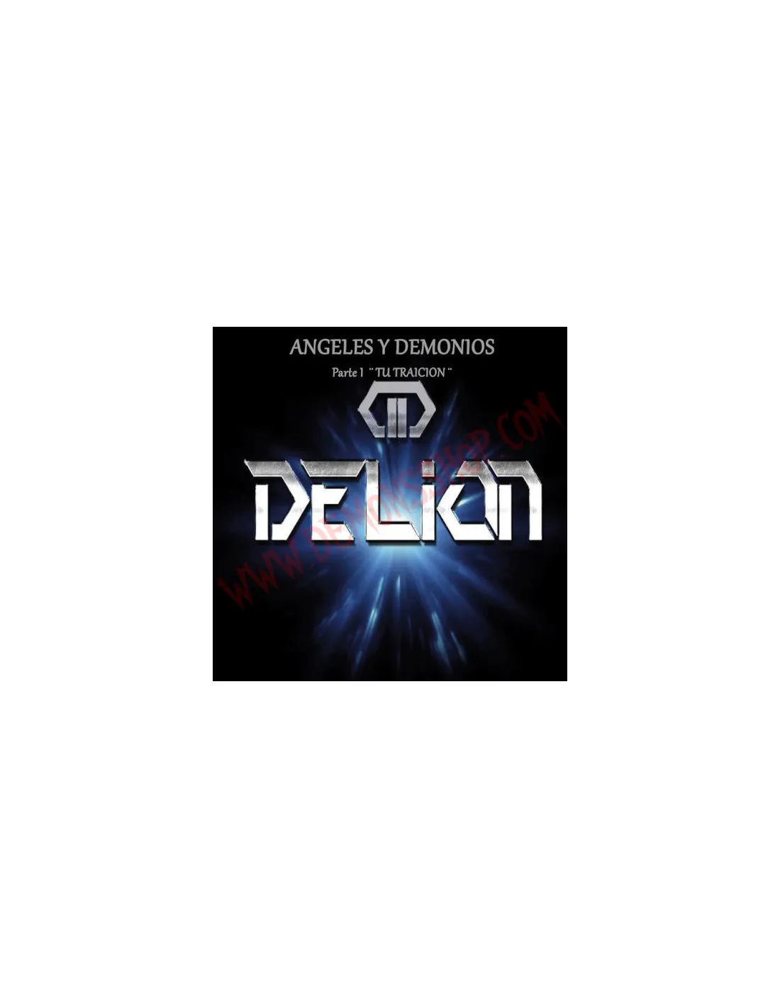 CD DELION  ÁNGELES Y DEMONIOS