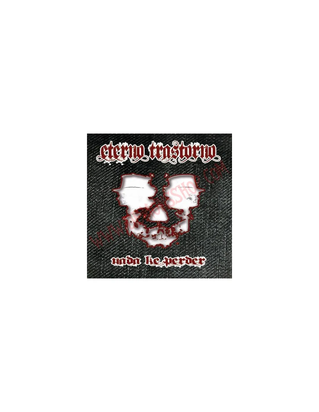 CD Eterno Trastorno ‎– Nada ke perder
