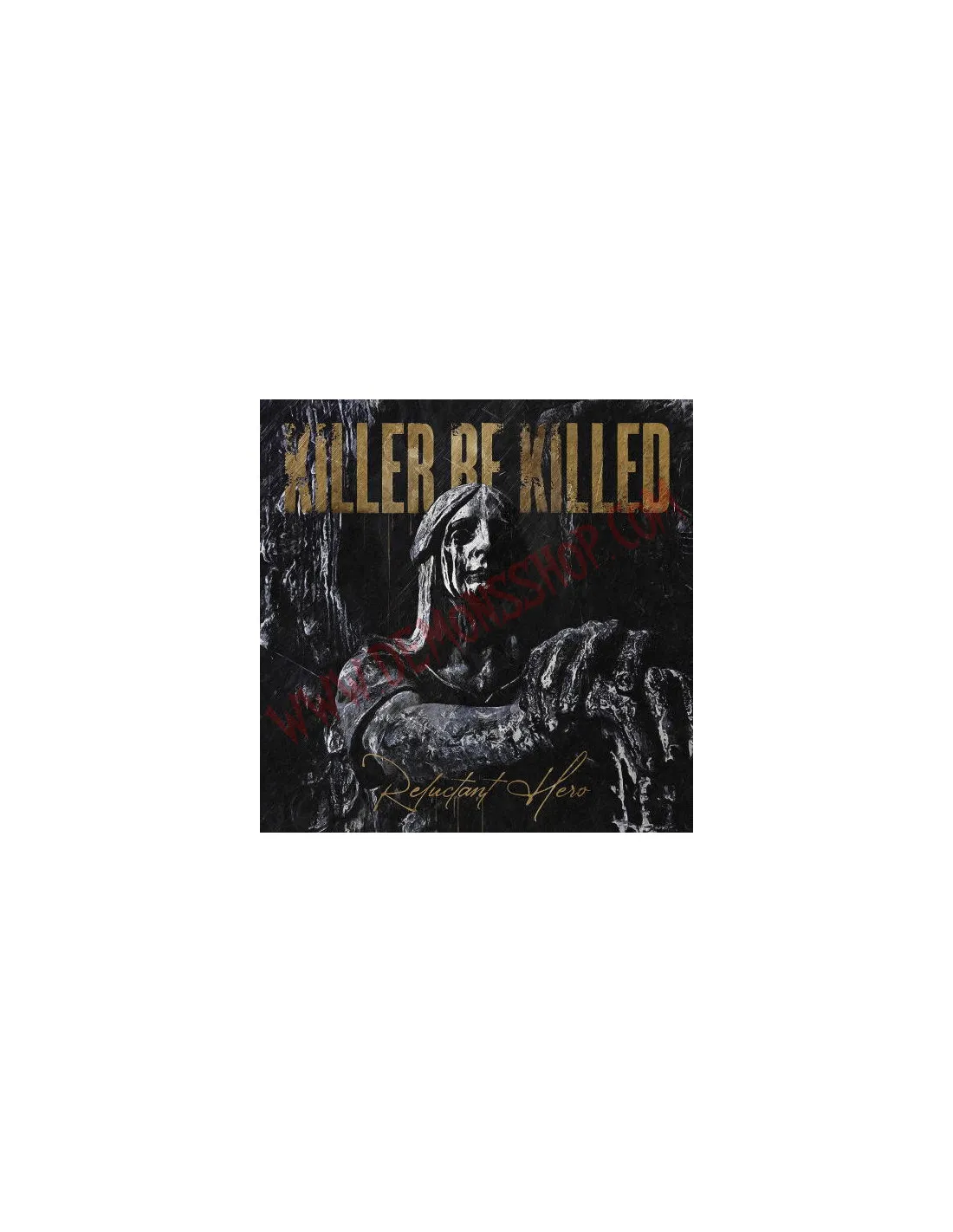 CD KILLER BE KILLED  RELUCTANT HERO