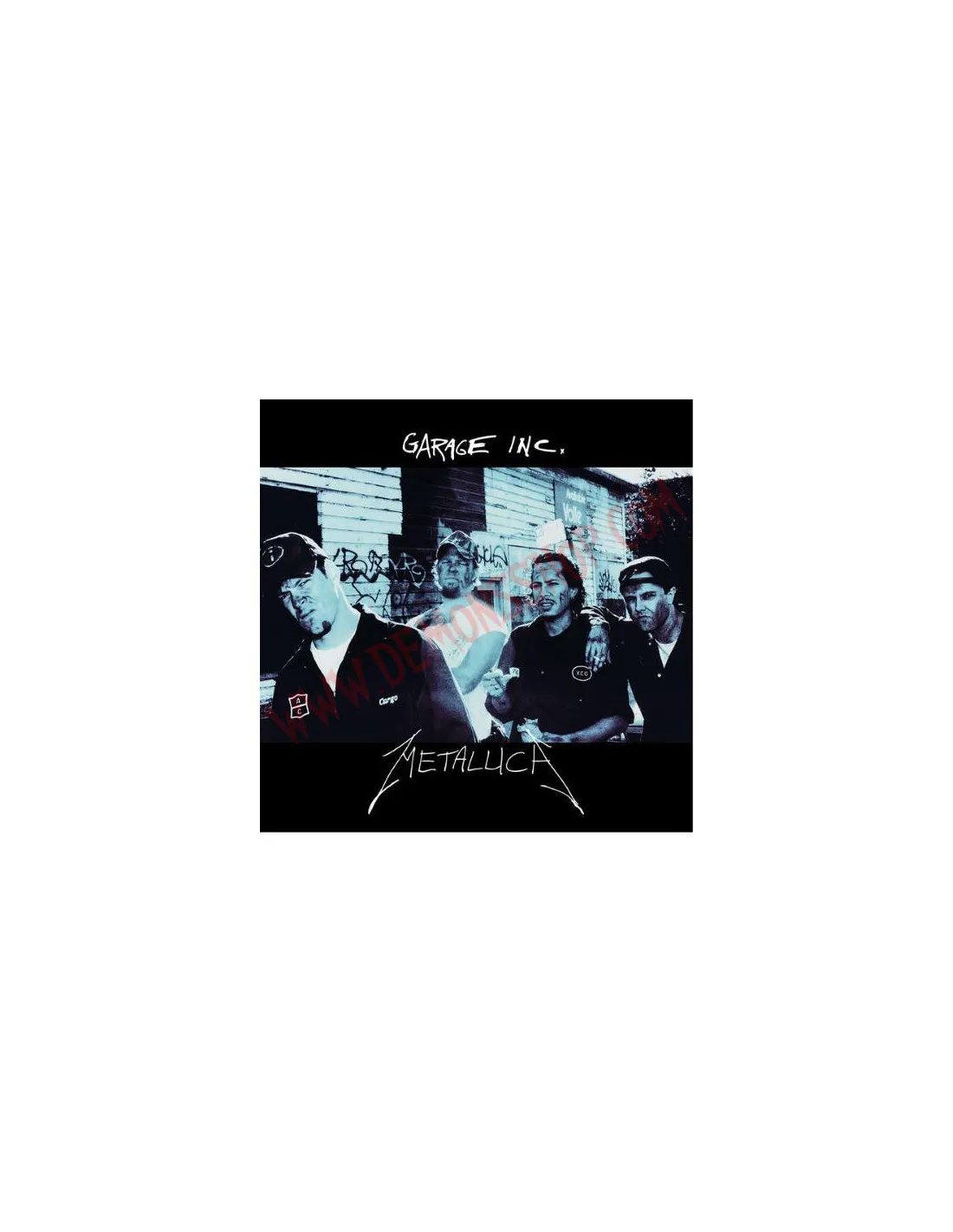 CD METALLICA  GARAGE INC.