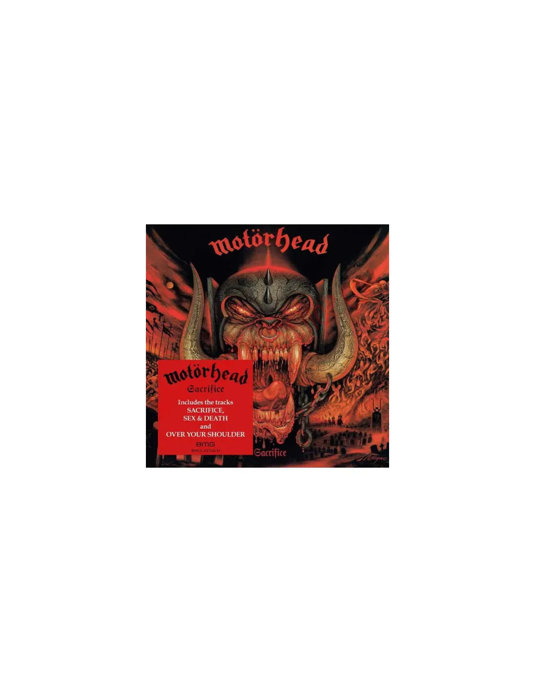 CD MOTORHEAD  SACRIFICE