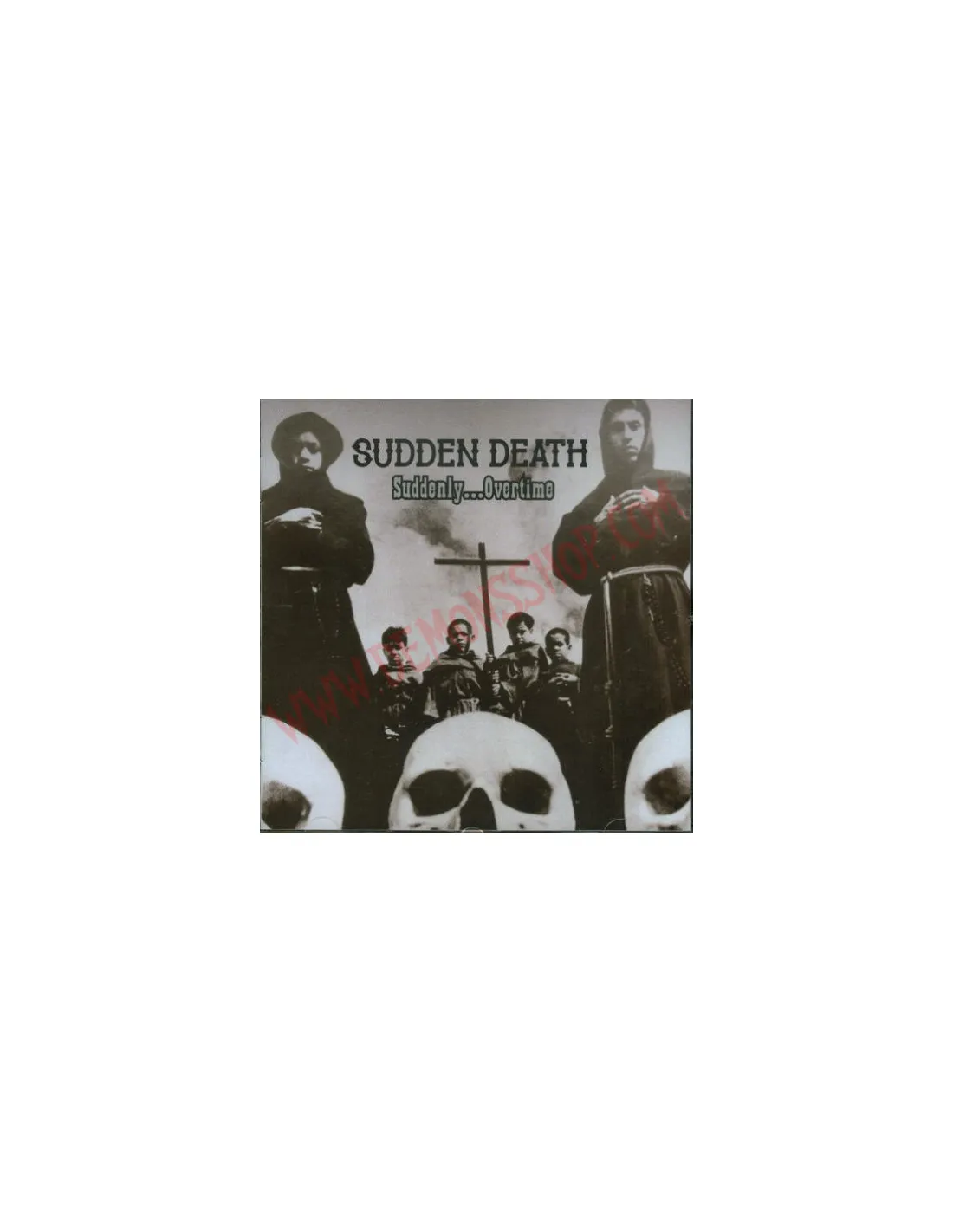 CD Sudden Death – Suddenly...Overtime
