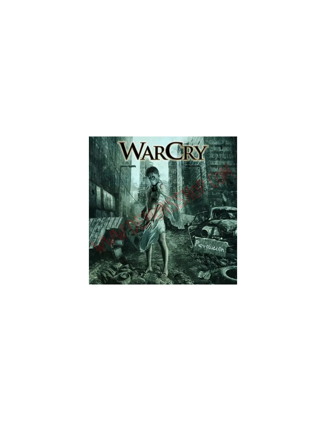 CD WARCRY  REVOLUCIóN