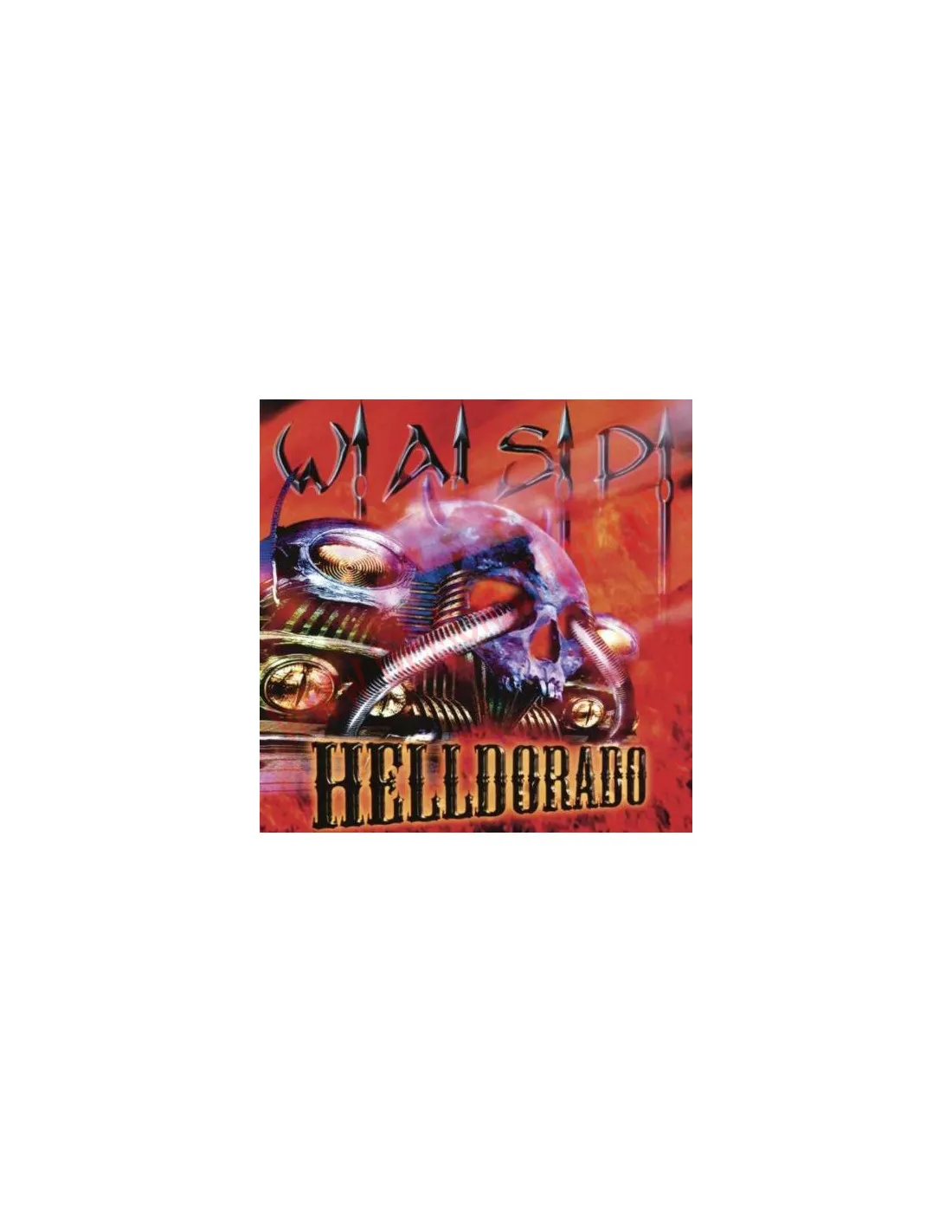 CD WASP  HELLDORADO