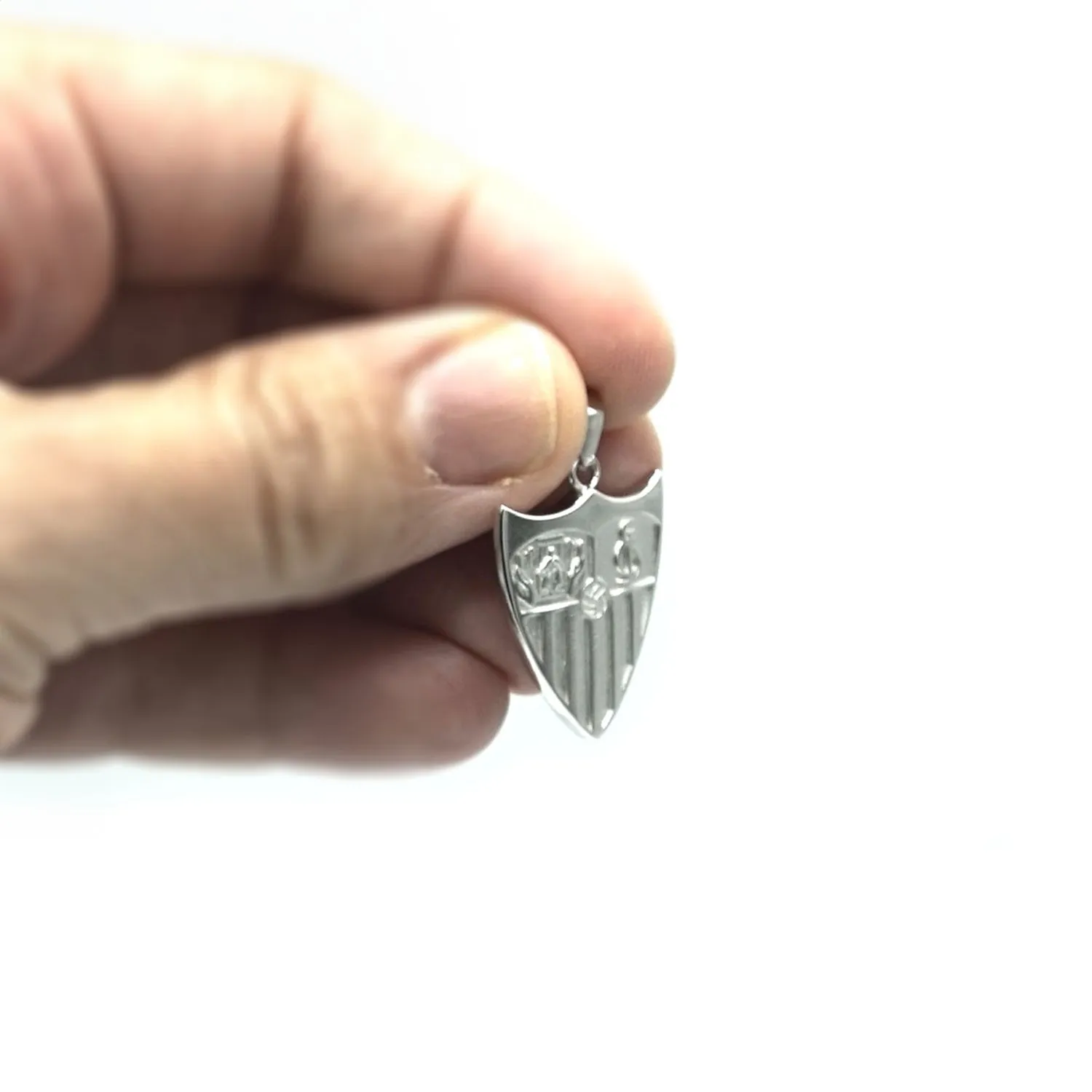 Colgante Escudo de Plata