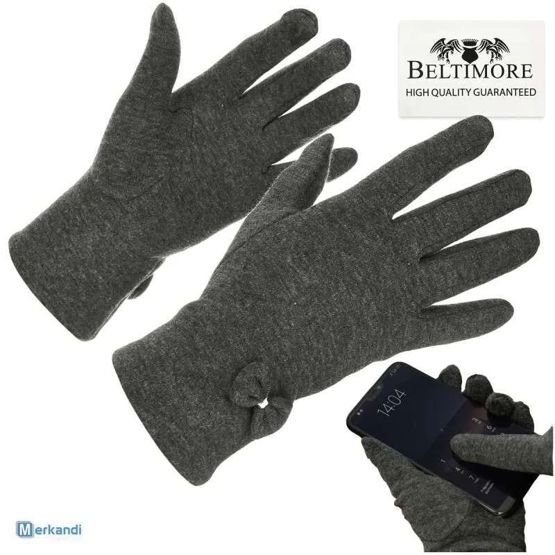 Comercio al por mayor de guantes de mujer | Guantes de mujer algodón Beltimore