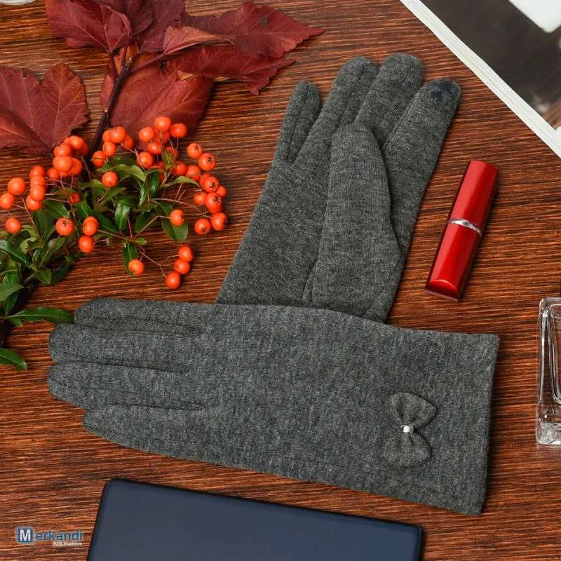 Comercio al por mayor de guantes de mujer | Guantes de mujer algodón Beltimore