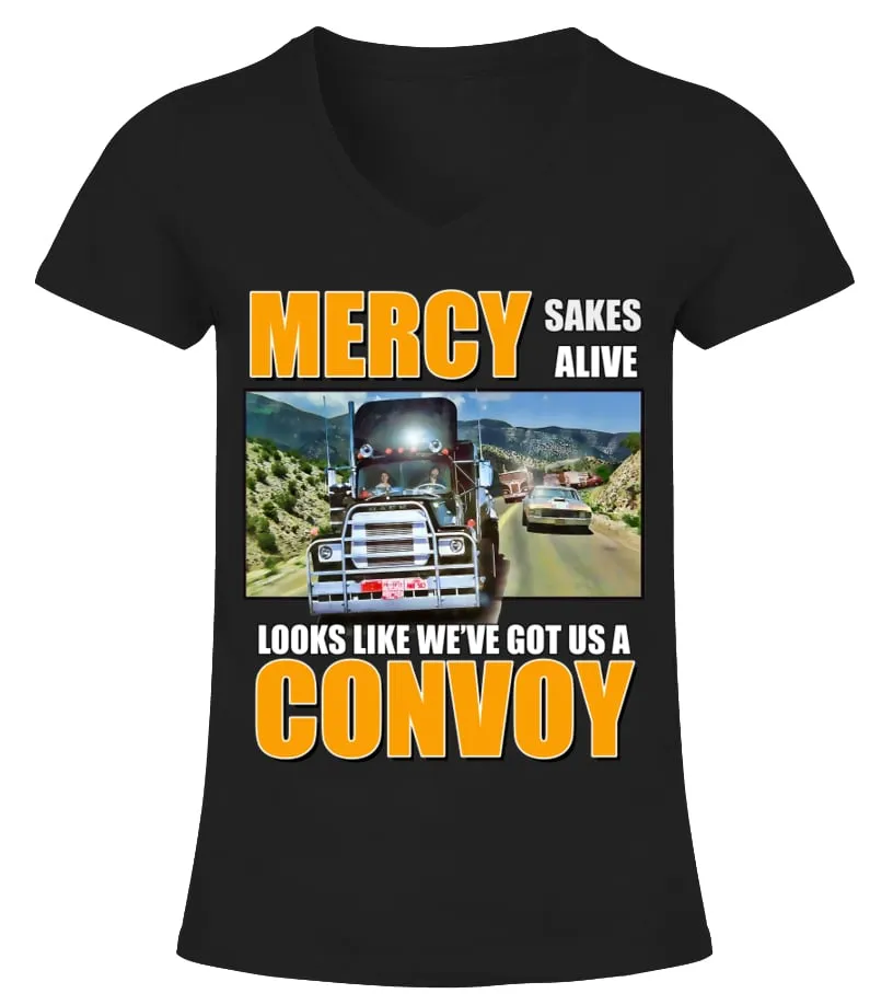 Convoy 1978 (1) BK Camiseta cuello pico Mujer