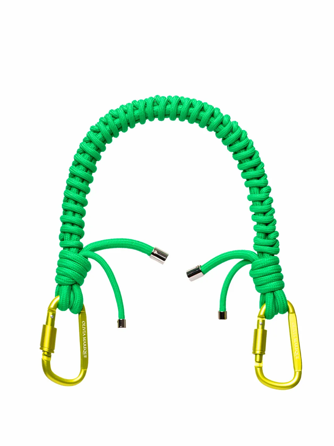 Correa nylon verde