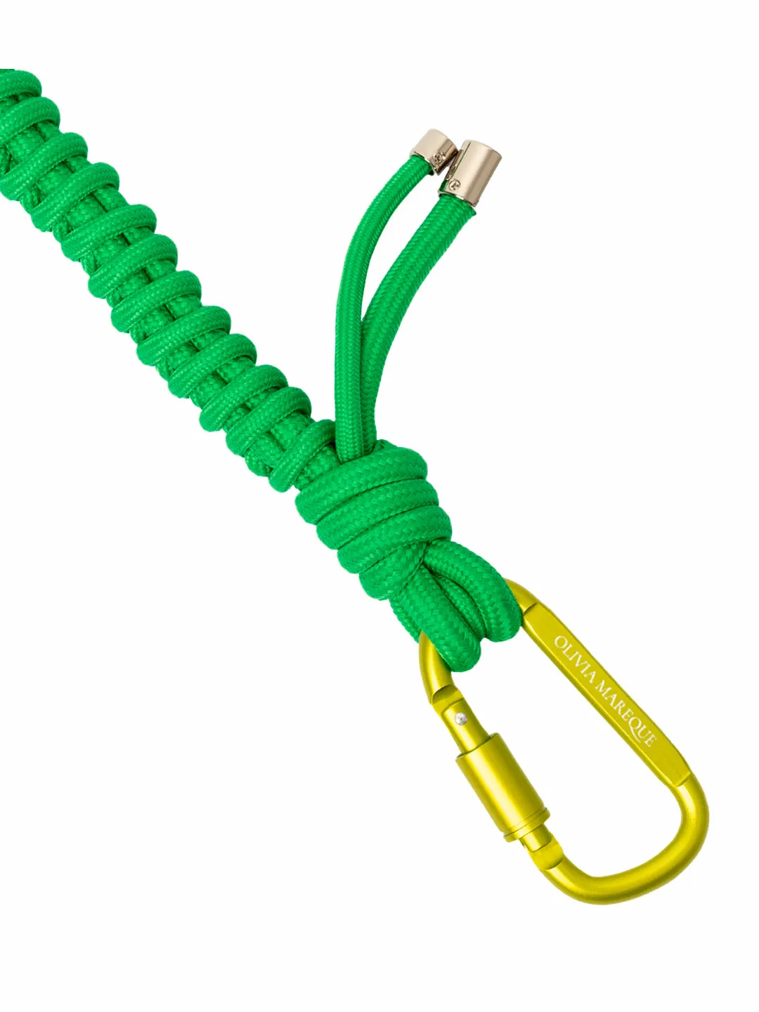 Correa nylon verde