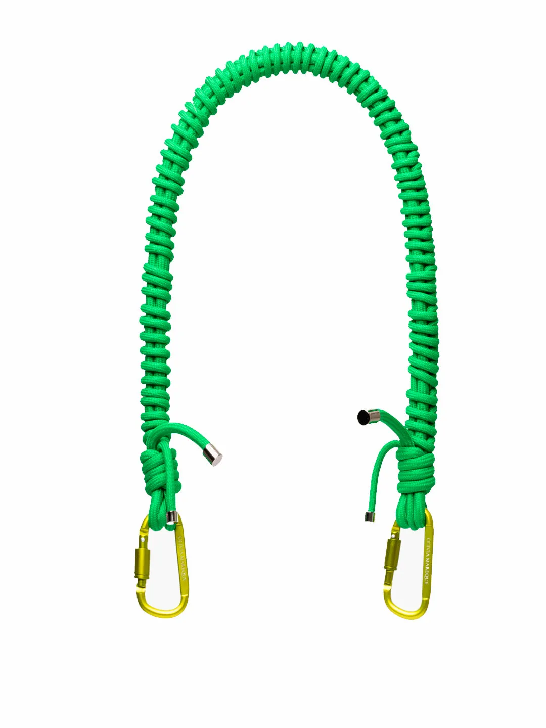 Correa nylon verde