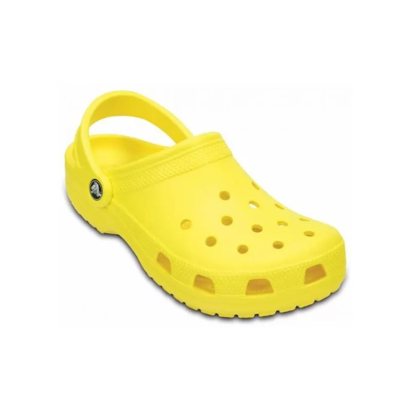 Crocs Zueco clásico (Limón)