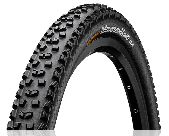 CUBIERTA CONTINENTAL MOUNTAIN KING 26X2.20 RIGIDA  323400