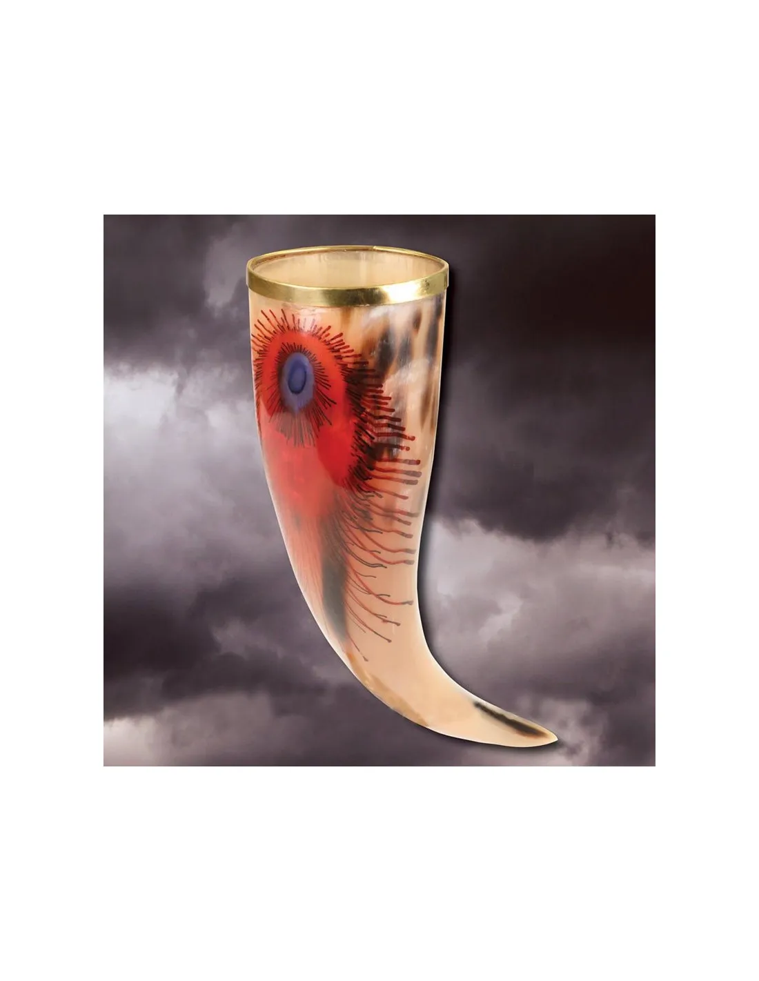 Cuerno vikingo de Olaf, 30 cms.